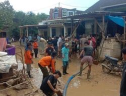 BPBD Pati; Tujuh Desa Di Tiga Kecamatan Terdampak Banjir