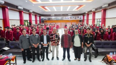 Mahasiswa FISIP UMM Diajari Bahaya Money Politic