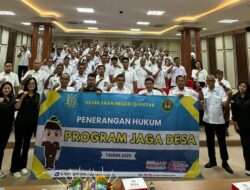 Kejari Gianyar Luncurkan Aplikasi Jaga Desa