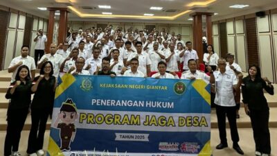 Kejari Gianyar Luncurkan Aplikasi Jaga Desa