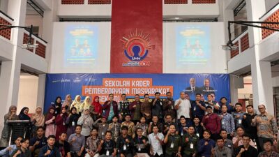 Sekolah Kader Pemberdayaan Masyarakat Tingkat Regional Jatim Resmi Dibuka
