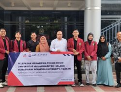 Empat Mahasiswa Teknik Mesin UMM Lolos Program Fast-Track Bergengsi Di Taiwan