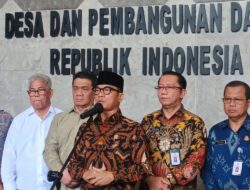 Mendes PDT; Dana Desa Tidak Terdampak Kebijakan Efisiensi