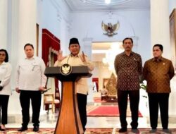 Presiden Prabowo; Program MBG Bantu Perputaran Ekonomi Sampai Ke Desa