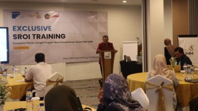 Kesos UMM Gandeng Filantra Latih Perusahaan Metode SROI Untuk CSR