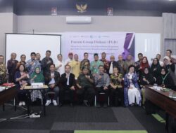 Eco Bhinneka Muhammadiyah dan GreenFaith Indonesia Gelar Forum Group Discussion