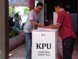 KPU Magetan Bersama TNI dan POLRI Pastikan Pelaksanaan PSU Berjalan Lancar