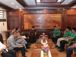 Kemendes PDT dan GP Ansor Siap Kolaborasi Sejahterakan Masyarakat Desa