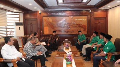Kemendes PDT dan GP Ansor Siap Kolaborasi Sejahterakan Masyarakat Desa