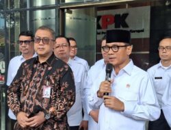 Cegah Penyalahgunaan Dana Desa, Mendes PDT Bangun Silaturahmi Dengan KPK