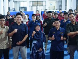 Ratusan Mahasiswa Pengurus Organisasi, Ikuti Kegiatan Baitul Arqam Ormawa