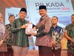 Pilkada Kota Madiun 2024 Sukses, KPU Provinsi Jatim Berikan Apresiasi