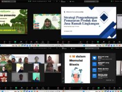 Eco-preneurship Fokus Kembangkan Produk, Jasa dan Sistem Ramah Lingkungan