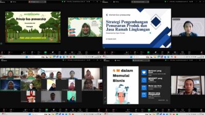 Eco-preneurship Fokus Kembangkan Produk, Jasa dan Sistem Ramah Lingkungan