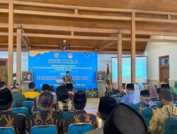 Kejari Boyolali Dukung Aplikasi Real Time Monitoring Village Management Funding