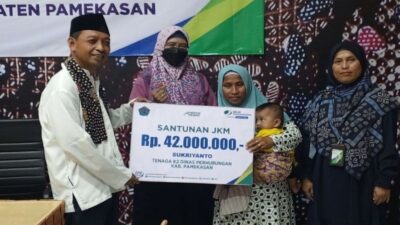 BP-JAMSOSTEK Kabupaten Pamekasan Perluas Program Perlindungan Tenaga Kerja Ke Tingkat Desa