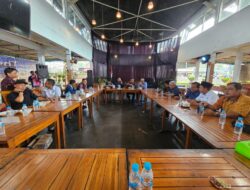 Konsolidasi Program Kerja, Ketua MPKS PP Muhammadiyah Turba Ke MPKS Dan LPCR Se-Malang Raya