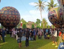 Puluhan Balon Udara Meriahkan Puncak Festival Bumi Mandala 2025