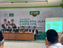 Wujudkan Asta Cita, PCNU Kediri Dampingi Kades Perkuat Sistem Tata Kelola Desa
