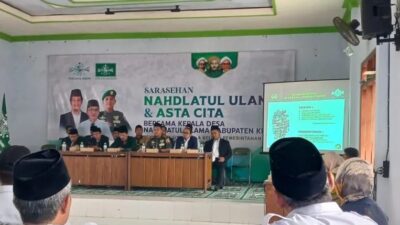 Wujudkan Asta Cita, PCNU Kediri Dampingi Kades Perkuat Sistem Tata Kelola Desa