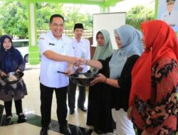 Pokmas Rengganis Gelar Pelatihan Olah Makanan dan Minuman Bagi Keluarga Penerima PKH dan PNPT