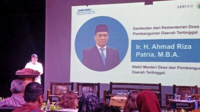 Wamendes PDT; Kolaborasi Berbagai Pihak, Kunci Suksesnya Pembangunan Desa