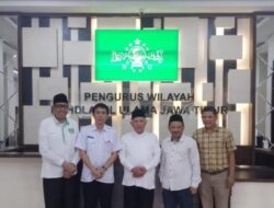Kunjungi PWNU Jatim, Kanwil Kementrian HAM Jajaki Kerjasama Dengan PWNU Jatim