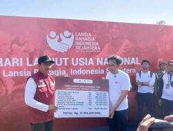 Hadiri Puncak Peringatan HLUN, Mensos RI Katakan Ini Tentang Lansia