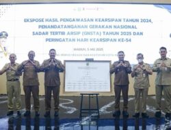 Pemkot Madiun Luncurkan Gerakan Nasional Sadar Tertib Arsip