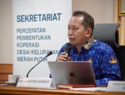 Kembangkan Kopdes Merah Putih, Kemenkop Manfaatkan Data Desa Presisi