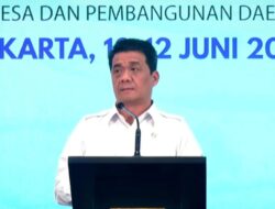 Wamendes PDT; Desa Adalah Titik Awal Dibangunnya Ketahanan Pangan dan Iklim
