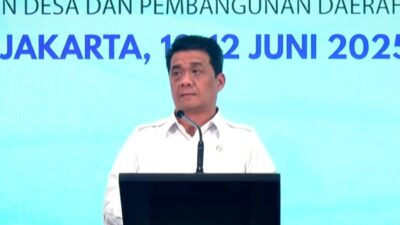 Wamendes PDT; Desa Adalah Titik Awal Dibangunnya Ketahanan Pangan dan Iklim