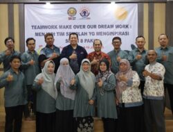 SMK Muhammadiyah 8 Pakis Gelar Pelatihan Kapasitas Guru