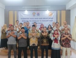 Lanjutkan Program DDRS PCM PAKIS, SMK Muhammadiyah 8 Gelar Program Character Building Training