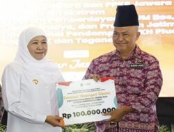10 Desa Di Kabupaten Pamekasan Terima Bantuan Keuangan Khusus Dari Pemprov Jatim