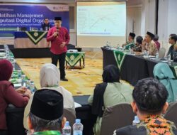 Pelatihan Manajemen Reputasi Digital Organisasi PP Muhammadiyah