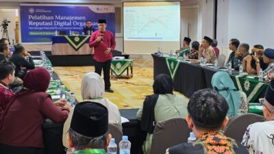 Pelatihan Manajemen Reputasi Digital Organisasi PP Muhammadiyah
