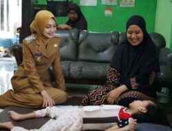 Pemkot Kediri Distribusikan Bantuan Langsung Ke Warga Disabilitas