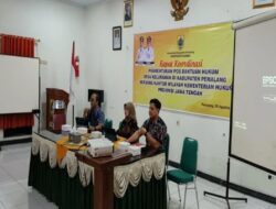 kanwil Kementerian Hukum Jateng Berhasil Penuhi Target Pembentukan Posbankum