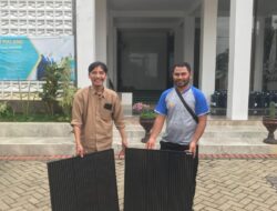Tim PPM Tahun 2025 Polinema Lakukan Program Pemasangan Panel Surya Di Masjid Abdul Malik Fajar