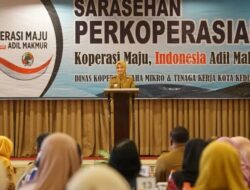Wali Kota Kediri; Koperasi Dapat Menjadi Tulang Punggung Ekonomi Rakyat
