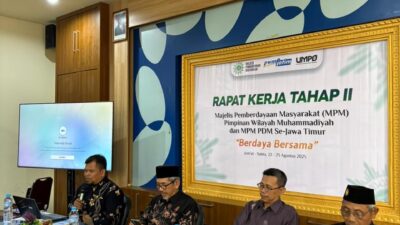 MPM PWM Jatim Selenggarakan Raker Tahap II Bersama PDM Se-Jatim