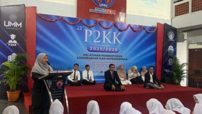 P2KK Batch 6 UMM Resmi Dibuka