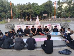 GMPK Kota Malang Bersama Beberapa Orda Gelar Aksi Damai