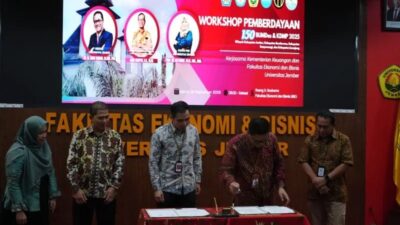 Kemenkeu dan Unej Berkolaborasi Dampingi 150 BUMDes dan Kopdes Merah Putih