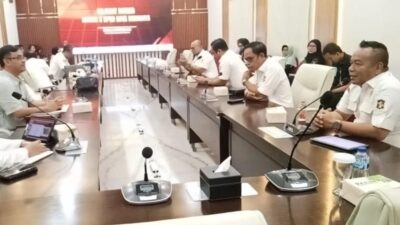 Sikapi Potensi Ketimpangan Jumlah Pemilih Antar Dapil, Komisi A DPRD Surabaya Kunker Ke KPU RI