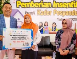Pemkab Situbondo Alokasikan Anggaran Rp. 2,8 Miliar Untuk Insentif Kader Posyandu