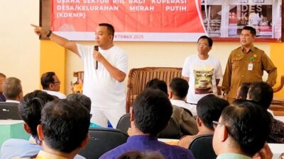 Pemkab Situbondo Janjikan Bantuan Keuangan Khusus Bagi Desa Yang Sukses Jalankan Kopdes Merah Putih