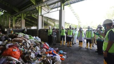 Realisasikan Program Banyuwangi Hijau Fase 2, Pemkab Banyuwangi Bangun TPS 3R