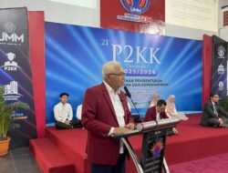 P2KK UMM Barch 9 Resmi Dibuka
